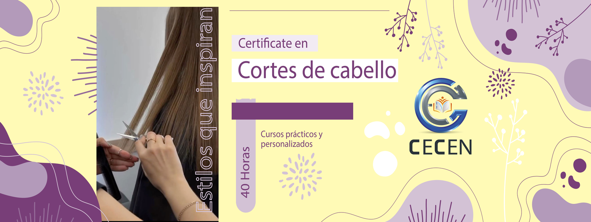 CECEN - Curso Cortes de Cabello