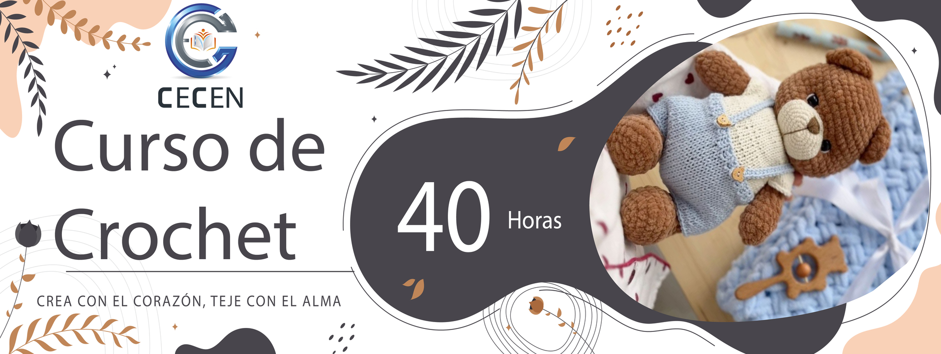 CECEN - Curso Crochet Básico